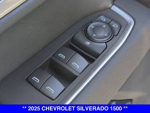 2025 Chevrolet Silverado 1500