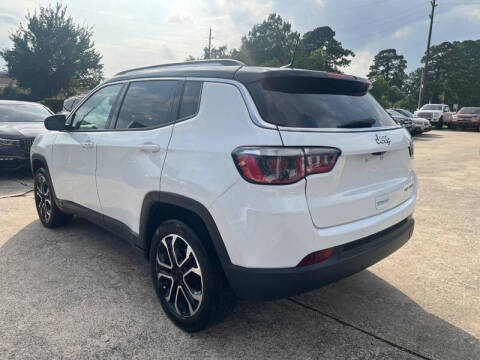 2022 Jeep Compass Limited