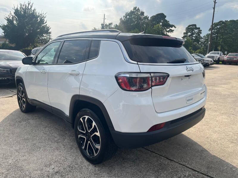 2022 Jeep Compass Limited