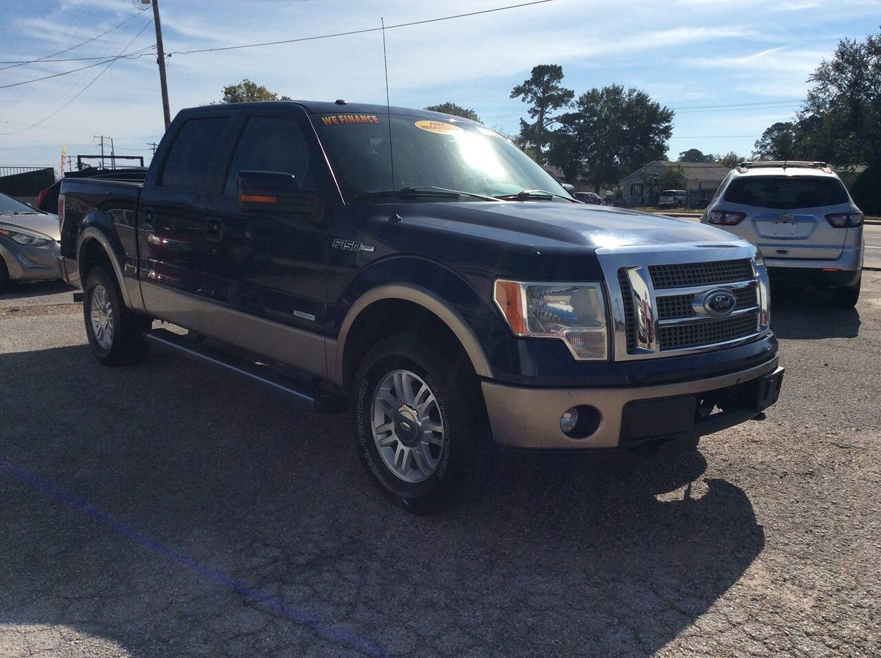 2012 Ford F-150 for sale at SPRINGTIME MOTORS in Huntsville, TX