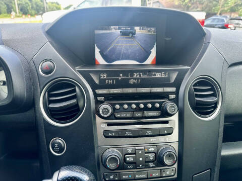 2014 Honda Pilot Touring