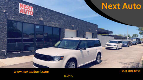 2018 Ford Flex for sale at Next Auto in Mount Clemens MI