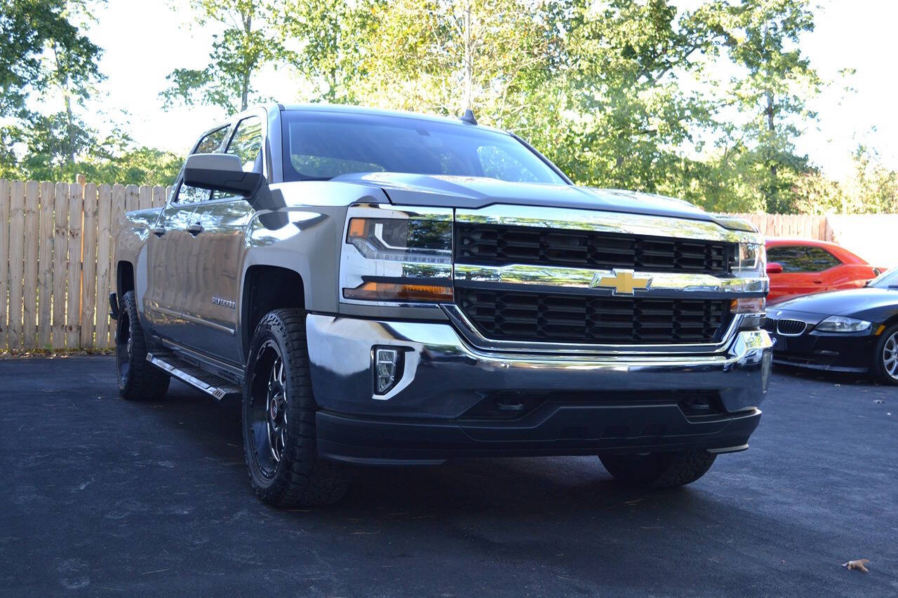 2017 Chevrolet Silverado 1500 for sale at Knox Max Motors LLC in Knoxville, TN