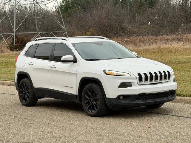 2018 Jeep Cherokee Latitude
