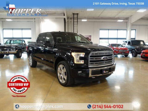 2017 Ford F-150 for sale at HOPPER MOTORPLEX in Irving TX