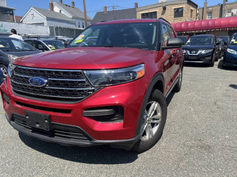 2020 Ford Explorer