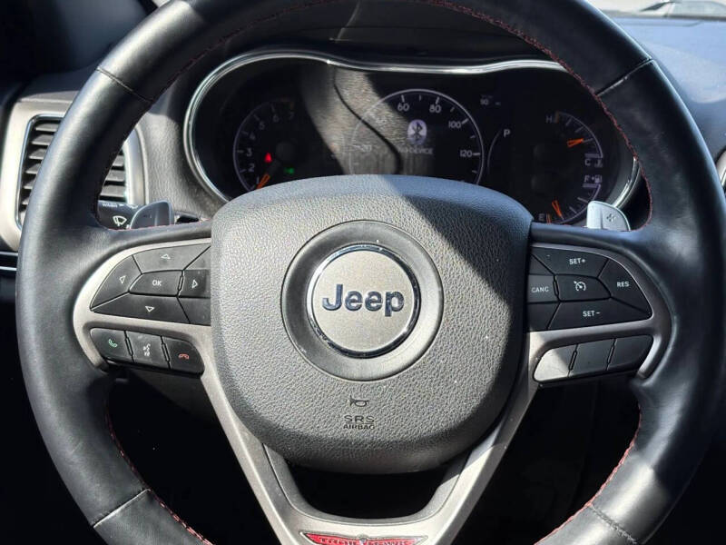 2017 Jeep Grand Cherokee Trailhawk