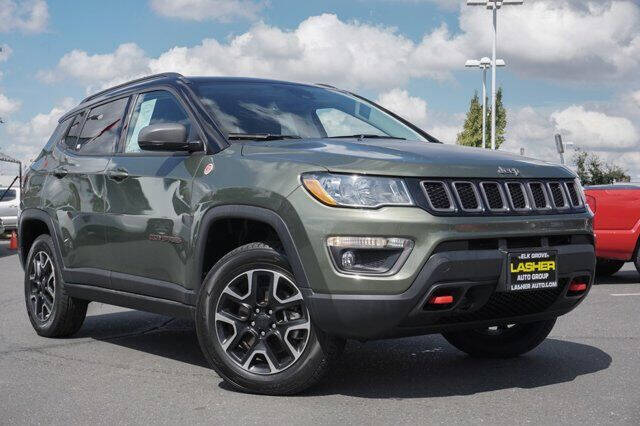 2020 Jeep Compass Trailhawk