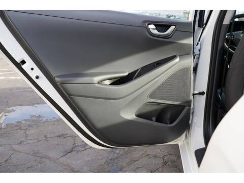 2019 Hyundai Ioniq Hybrid Blue