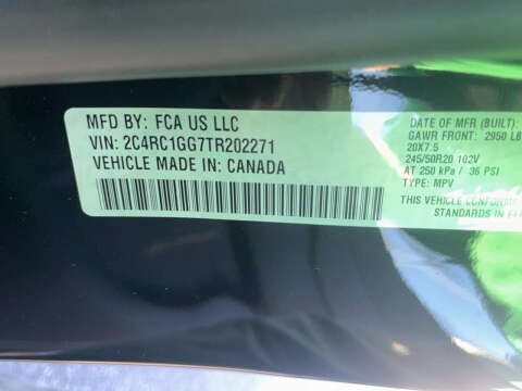 2026 Chrysler Pacifica Limited