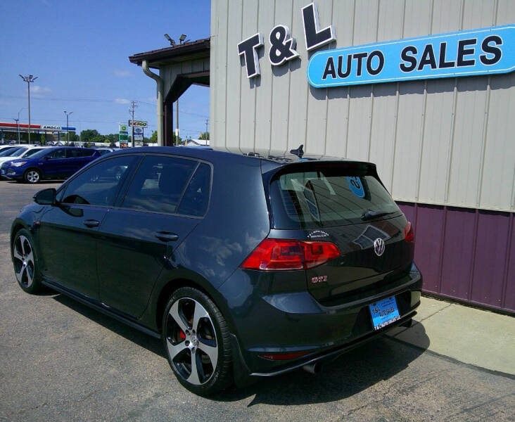 2016 Volkswagen Golf GTI Autobahn