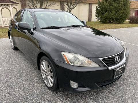 2008 Lexus IS 250 for sale at CROSSROADS AUTO SALES in West Chester PA