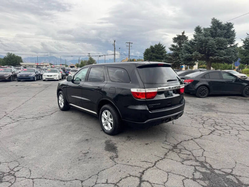 2013 Dodge Durango SXT