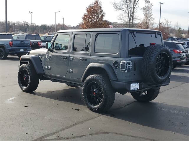 2019 Jeep Wrangler Unlimited