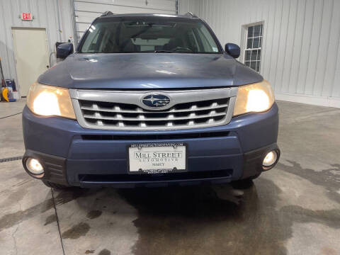 2012 Subaru Forester 2.5X Limited