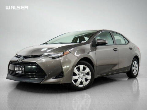 2017 Toyota Corolla LE