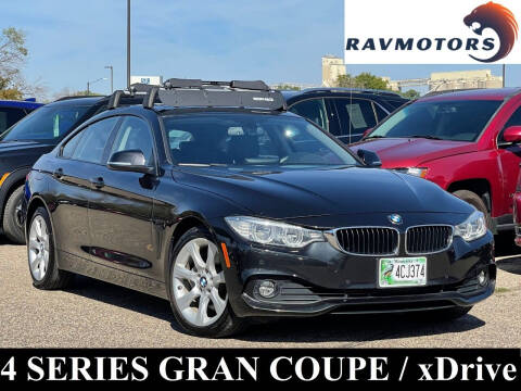 2015 BMW 4 Series for sale at RAVMOTORS- Burnsville in Burnsville MN