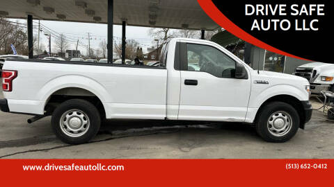 2018 Ford F-150 for sale at DRIVE SAFE AUTO LLC in Springfield OH