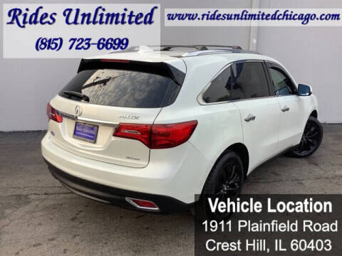 2015 Acura MDX SH-AWD w/Tech