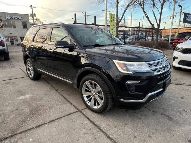 2019 Ford Explorer Limited