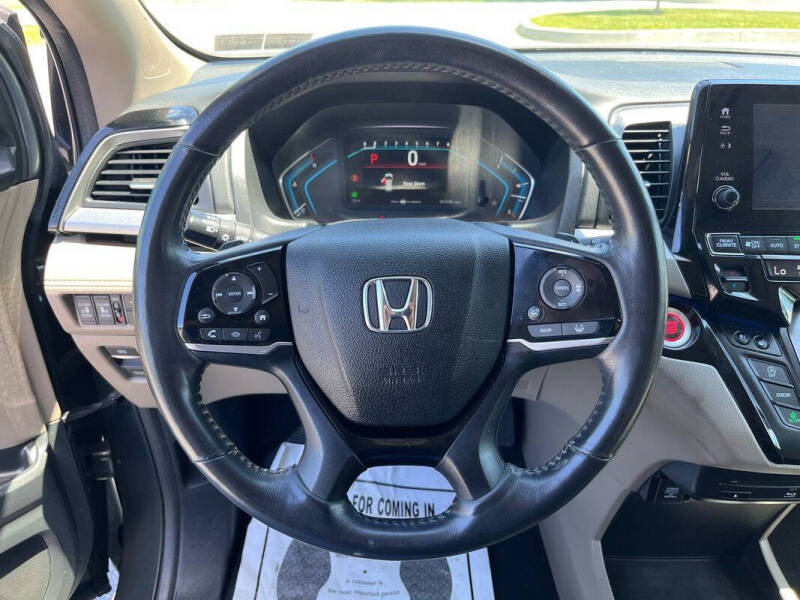 2018 Honda Odyssey Elite