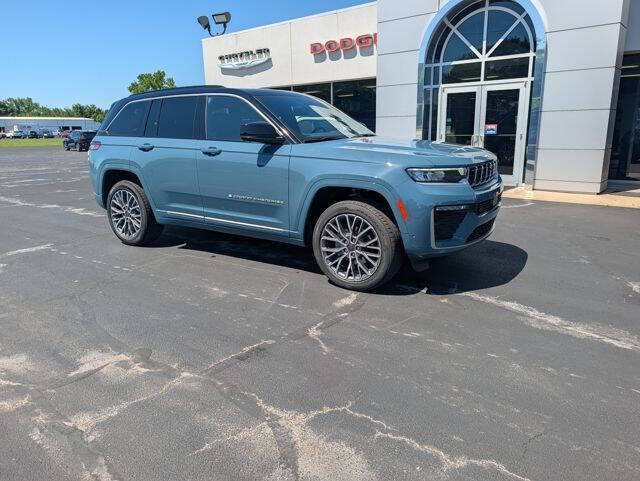 2026 Jeep Grand Cherokee Summit