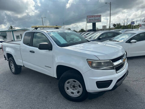 2016 Chevrolet Colorado for sale at Jamrock Auto Sales of Panama City in Panama City FL