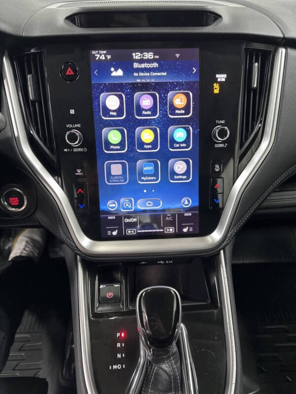 2022 Subaru Legacy Limited XT