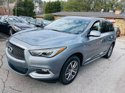 2018 Infiniti QX60 for sale at Classic Luxury Motors in Buford GA