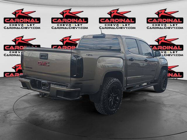 2015 GMC Canyon