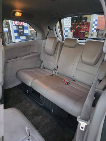 2012 Honda Odyssey EX-L w/DVD