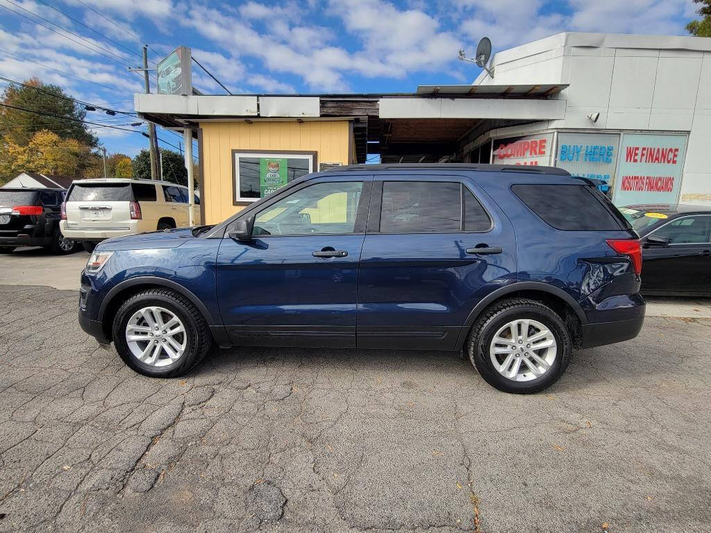 2017 Ford Explorer for sale at DAGO'S AUTO SALES LLC in Dalton, GA