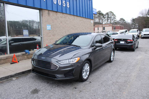 2020 Ford Fusion for sale at Southern Auto Solutions - 1st Choice Autos in Marietta GA