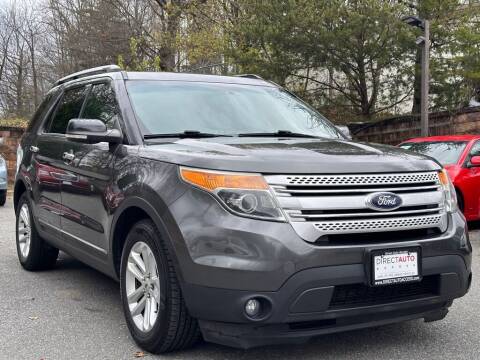 2015 Ford Explorer for sale at Direct Auto Access in Germantown MD