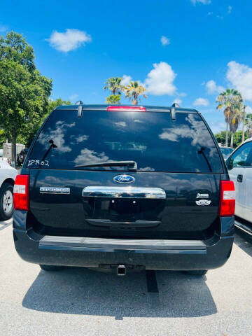 2012 Ford Expedition EL XLT