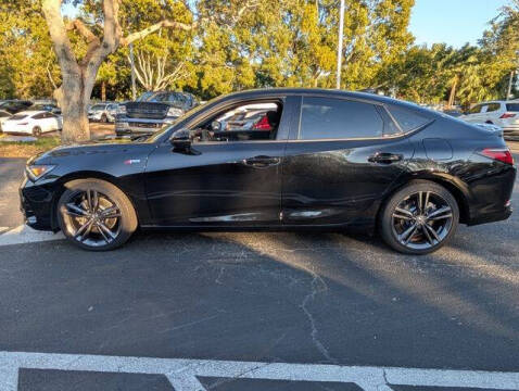 2025 Acura Integra w/Tech w/A-SPEC