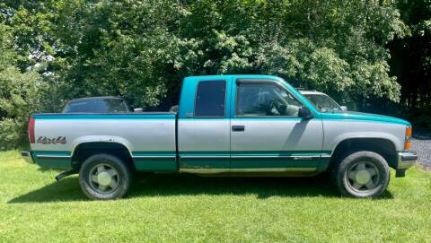 1996 Chevrolet C/K 1500 Series for sale at Miller's Autos Sales and Service Inc. in Dillsburg PA