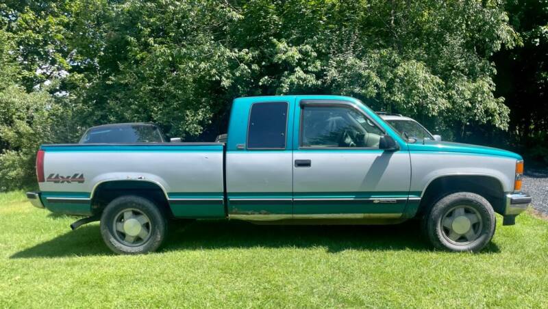 1996 Chevrolet C/K 1500 Series for sale at Miller's Autos Sales and Service Inc. in Dillsburg PA