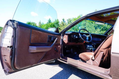 1984 Pontiac Firebird