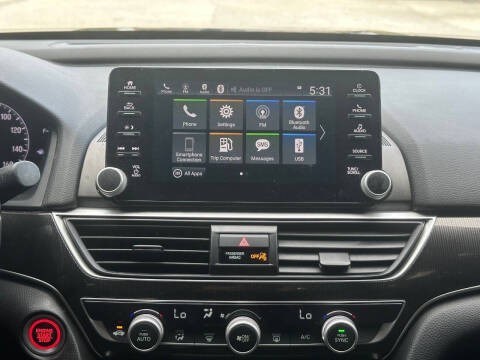 2020 Honda Accord Sport