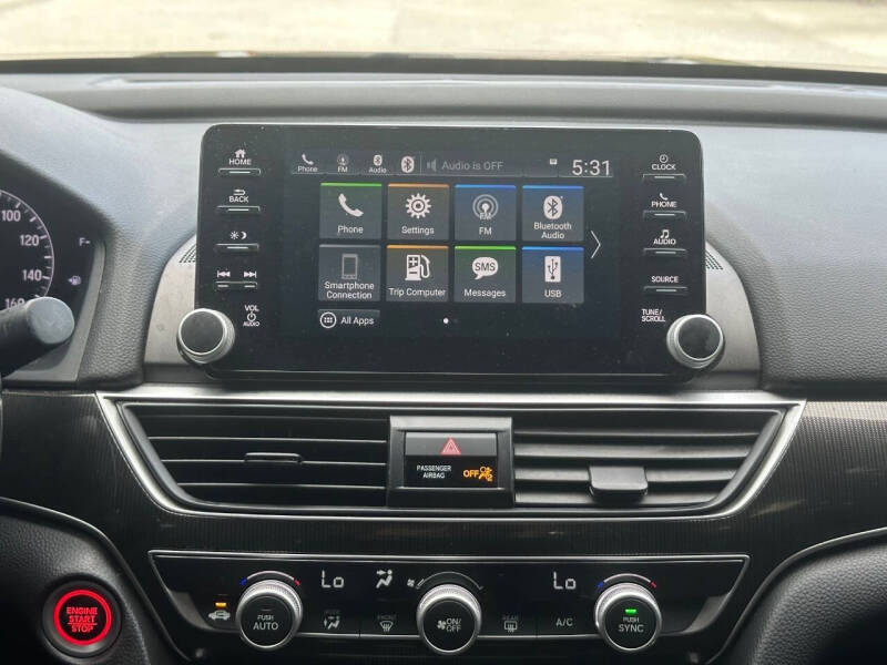 2020 Honda Accord Sport