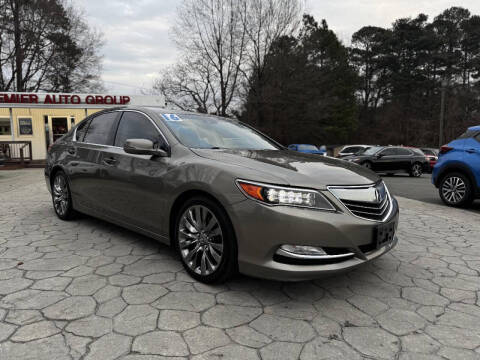 2016 Acura RLX