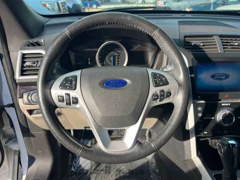 2014 Ford Explorer Limited