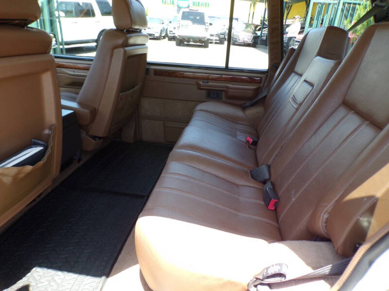 1993 Land Rover Range Rover LWB