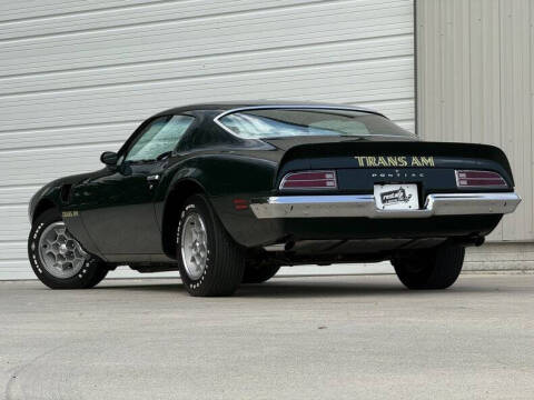 1973 Pontiac Trans Am
