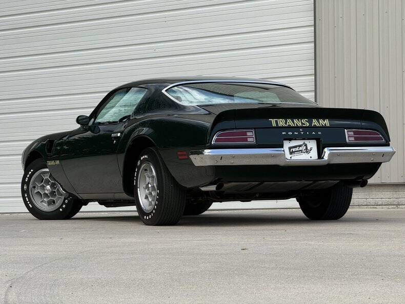 1973 Pontiac Trans Am