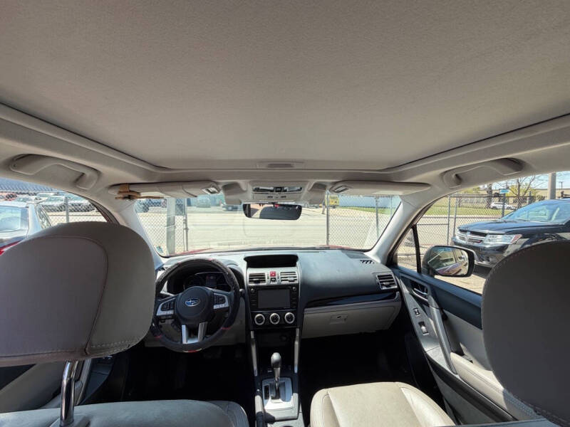 2017 Subaru Forester 2.5i Limited