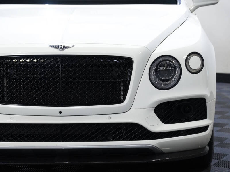 2018 Bentley Bentayga