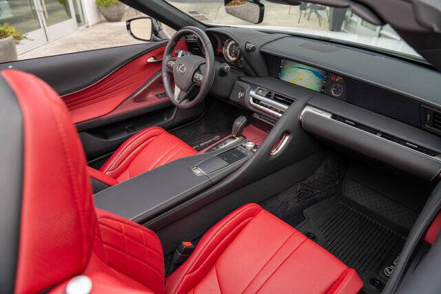 2021 Lexus LC 500 Convertible 6