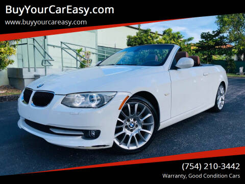 2012 BMW 3 Series for sale at BuyYourCarEasy.com in Hollywood FL